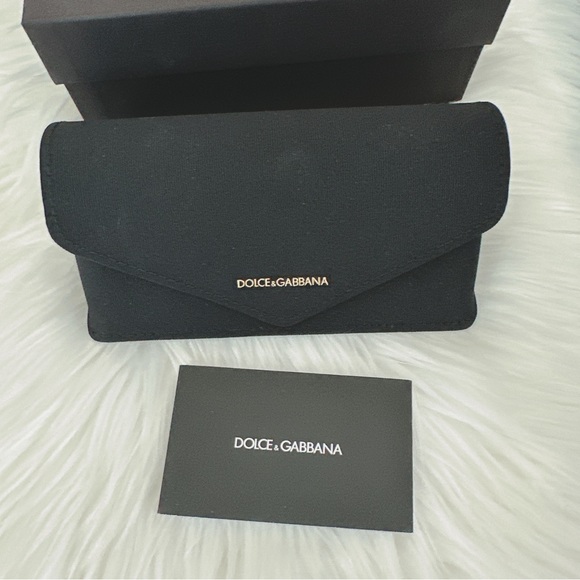 Dolce&Gabbana Phantos 52mm Round Sunglasses - Picture 7 of 8